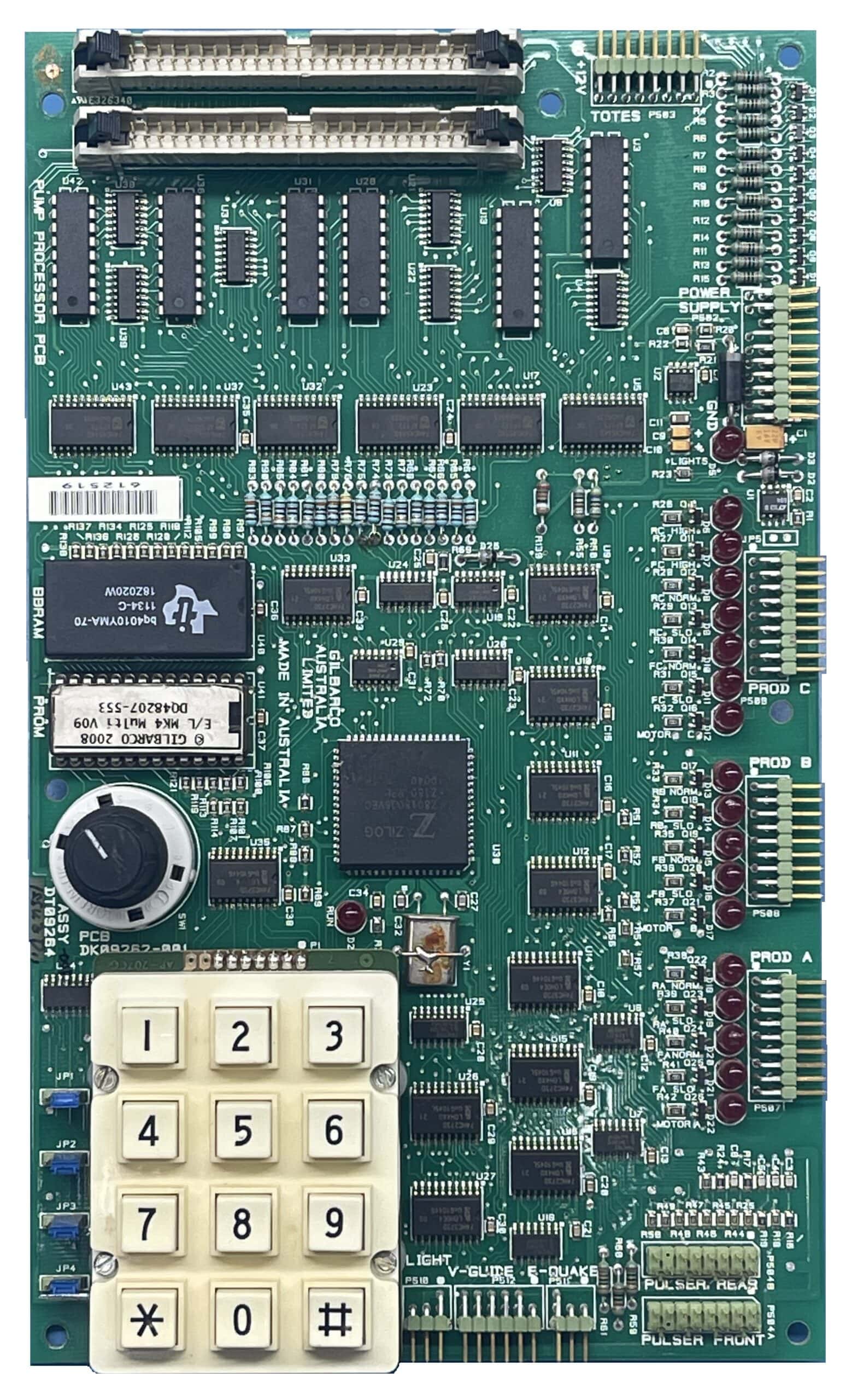 DT09264 Gilbarco MK4 Electroline Processor - Kentronics