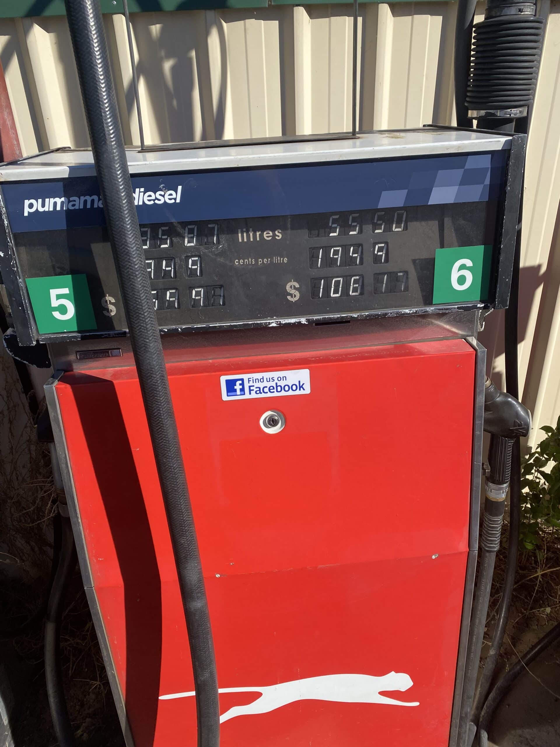 FOR SALE – 3 x Gilbarco Electroline Dual Petrol & Diesel (PUMPS ...